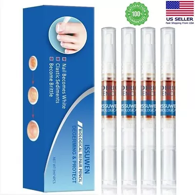 4Pcs Anti Fungal Treatment Extra Strength Toenail Fungus Foot Nail Repair Pen • $11.99