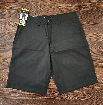 O'Neill Men's Black 2 Way Stretch Shorts Inseam 10  Size 32 NWT • $17.99