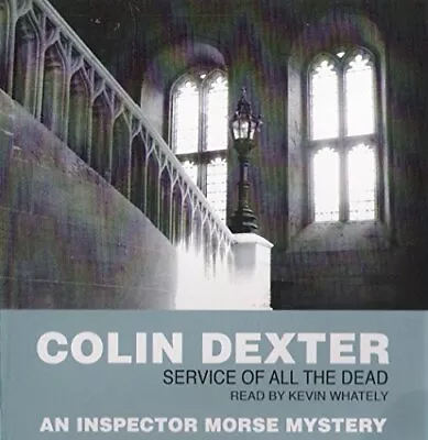 Service Of All The Dead (Inspector Morse) By Dexter  Colin Book The Cheap Fast • £4.49