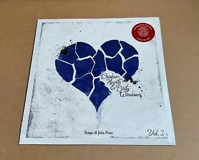 Broken Hearts & Dirty Windows Songs Of John Prine Vol 2 Blue Vinyl Record RARE • $42.99