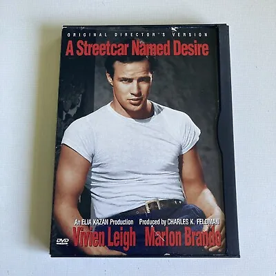 A Streetcar Named Desire 1950s DVD 1997 - Original Director's Version - Reg 1 • £15.46