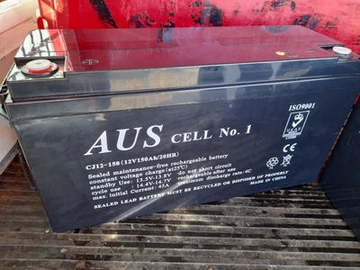 X2 12v 150ah/20hr Batteries.Good Condition. Used In Constant Charge • $210