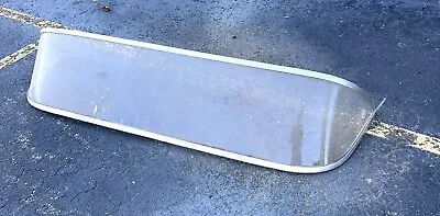 Vintage Old Boat TAYLOR MADE PLEXIGLAS WRAP AROUND WINDSHIELD~Chris Craft? 78  • $500