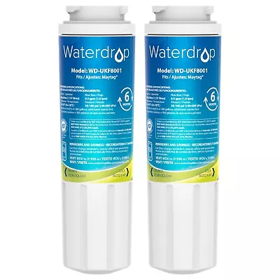 Waterdrop UKF8001 Water Filter Replacement For UKF8001PUKF8001AXX-2004396395 • $22.99