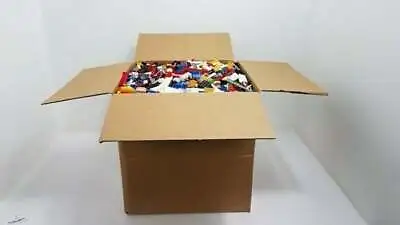 Lego Toy Lot Bulk 5 Lbs Mixed Building Bricks Blocks Parts Pieces {WASHED} • $54