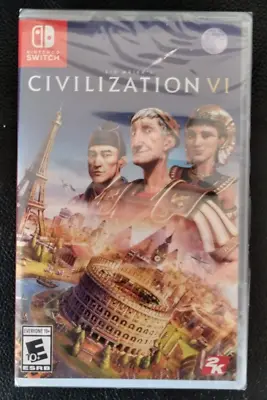 New Civilization VI Nintendo Switch Game • $90