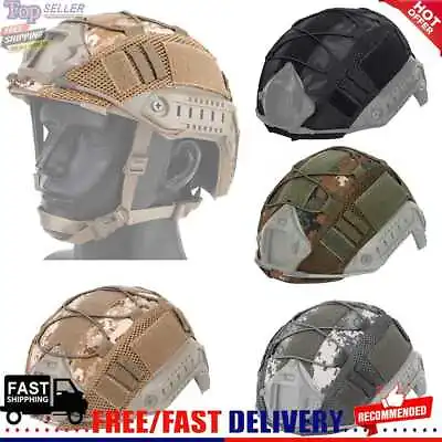 Nylon Mesh Helmet Cover Cloth Outdoor Accessories Helmet Cloth For Fast Helmets • £7.90