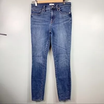 Vince Women’s 5 Pocket Skinny Blue Denim Pant Jeans Size 28 • $29