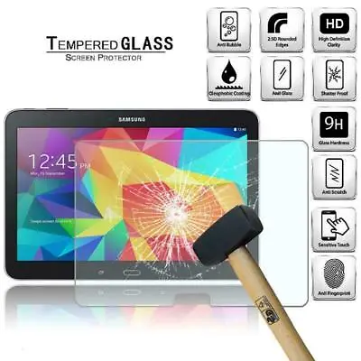 £5.99 • Buy For Samsung Galaxy Tab 2 10.1 P5100 P5110 Tempered Glass Screen Protector