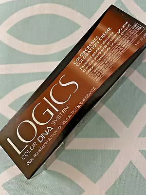 Matrix Logics 8N Permanent LT Blonde Neutral Color DNA System Colorcrem CLOSEOUT • $15