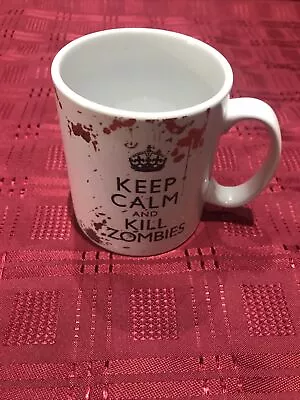 Keep Calm And Kill The Zombies Mug • £5.50