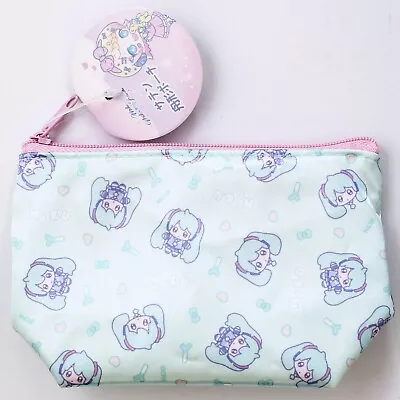 Hatsune Miku Friends Mini Pouch Bag Dreamy Pattern Blue Vocaloid • $9