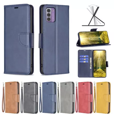 Luxury Retro Wallet Leather Flip Stand Cover Case For ZTE Blade A52 A31 A51 A71 • $8.49