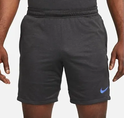 NIKE Academy Dri-Fit Men's Football / Training Shorts - FB6338-013 -Medium- BNWT • £7.50