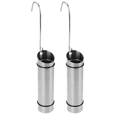 £11.45 • Buy 2X Stainless Steel Ceramic Radiator Hanging Humidifier Essential Oil Vapouriser