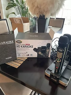 Magic Sing Karaoke Digital Home HD ET28KH Complete System • $177