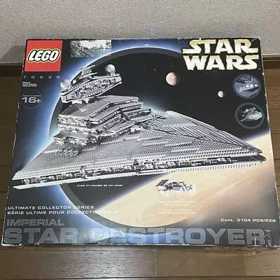 LEGO Star Wars Star Destroyer 10030 Released In 2002 Used • $1557.04