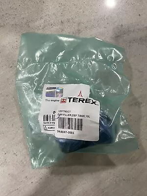 1257783gt Genie Terex Def Tank Filler Cap Forklift Def Tank Filler Cap • $70