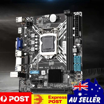 B85 Motherboard DDR3 Dual Channel PC Motherboard SATA3.0 Computer Components • $59.69