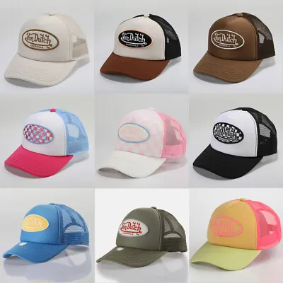 By Dutch Originals Trucker Cap TAMPA - FOAM Basecap Cap Hat Logo Meshcap • $31.85