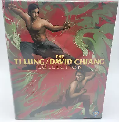 The Ti Lung David Chiang Collection Blu-ray Box Set Shout Studio New Sealed • $144.99