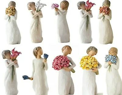 £21.95 • Buy Willow Tree Flowers Figurine Figurines Mum Grandma Sisters Friends Gift Idea