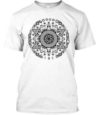 The Good Vibe Alien Tribe Mandala T-Shirt Made In The USA Size S To 5XL • $21.59