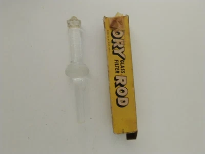 $12 • Buy VINTAGE CORY GLASS FILTER ROD REPLACEMENTS W/ BOX - VACUUM COFFEE POT 