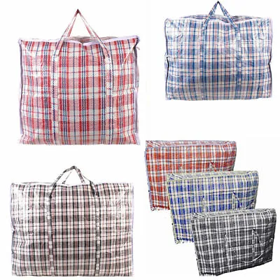 Extra Large Laundry Bags Extra Strong And Durable Shopping Moving Storage - UK • £3.19