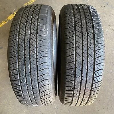 265/65R17 - 2 Used Tyres BRIDGESTONE DUELER H/T 684 II • $100