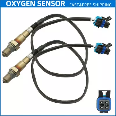 2pcs Premium Oxygen O2 Sensor For Chevrolet Impala 2014-2018 V6 3.6 Downstream • $28.30