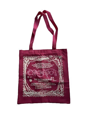 Brand New Pink Lady Gaga Chromatica Tote Bag • £9.50