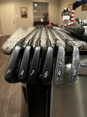 MacGregor Gunmetal MT Pro CM Combo Iron Set P-3 (Missing 5&9) • $250