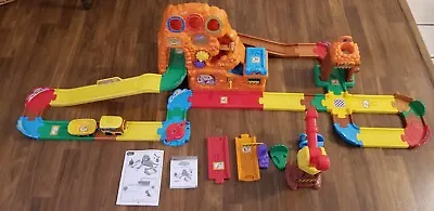 Vtech Go! Go! Smart Wheels Treasure Mountain Train Adventure Playset See Video  • $43.99