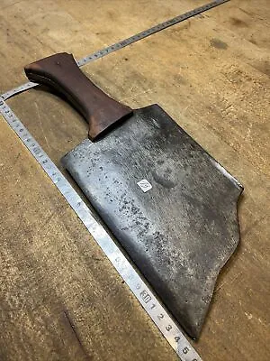 #13 Old Tool / ANTIQUE TOOL Butcher's Cut Sheet Cutout Butcher • $48.14
