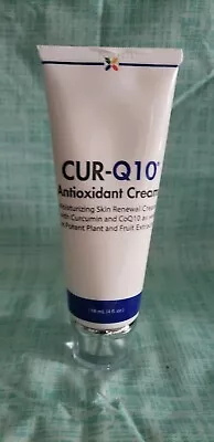 CUR-Q10 Antioxidant Cream Skin Renewal Cream  By Stop Aging Now 4 Oz Sealed  • $39.99