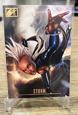 STORM 2022 Greg Horn Art Card #79 Marvel Comics Ororo Munroe X-Men* • $3