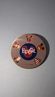 2001 Walt Disney World EPCOT Spinner Pin • $6.85