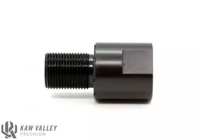 Kaw Valley Precision Barrel Extender - 1/2x28 - .75  • $27.95