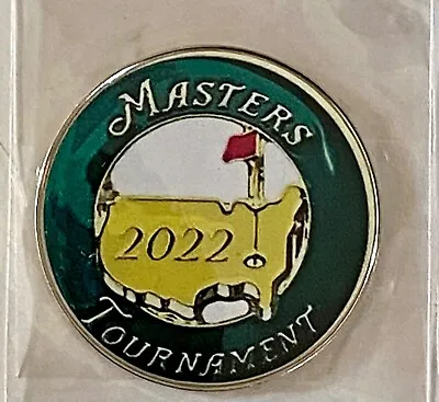 Masters - Tournament - 2022  - Pro Size 32mm - Golf Ball Marker • $9.95