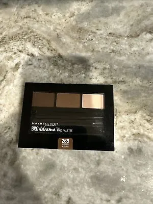 Maybelline New York Brow Drama Pro Palette 265 Auburn NEW • $5.99