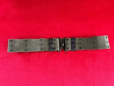 USGI Vietnam Era M1956 Canvas Pistol Web Belt • $26