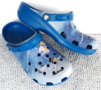 Disney Park Peter Pan Crocs ~ Classic Clog Casual Shoes ~ Size W 11/ M 9 ~ NEW • $53