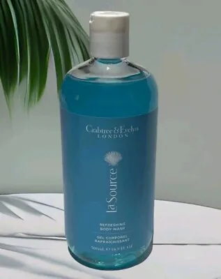 £15 • Buy Crabtree & Evelyn La Source Refreshing Body Wash