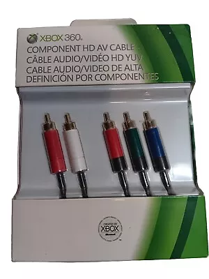 XBOX 360 Component HD AV Cable • $14.99