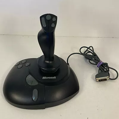 Microsoft Sidewinder Precision Pro Flight Stick Joystick PC Game Port Connector • $25