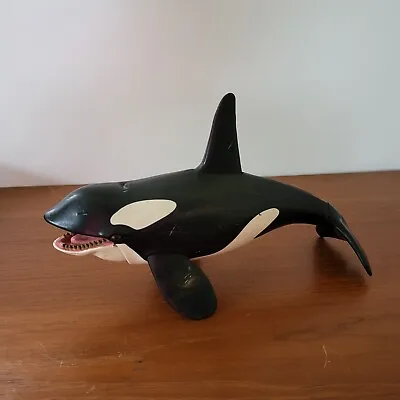 Chap Mei Toys R Us Orca Killer Whale Action Figure Toy  Moving Jaw Marks Wearing • $9.99