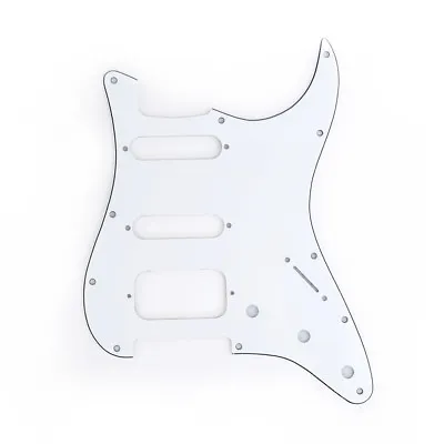 £11 • Buy Musiclily Pro 11 Hole Round Corner HSS Guitar Pickguard For Strat Open Pickup