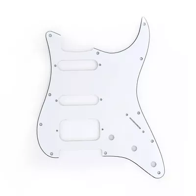 £11 • Buy Musiclily Pro 11 Hole Round Corner HSS Guitar Pickguard For Strat Open Pickup