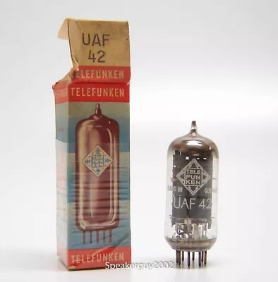 Telefunken Vacuum Tube / UAF42 / CS1 • $17.95